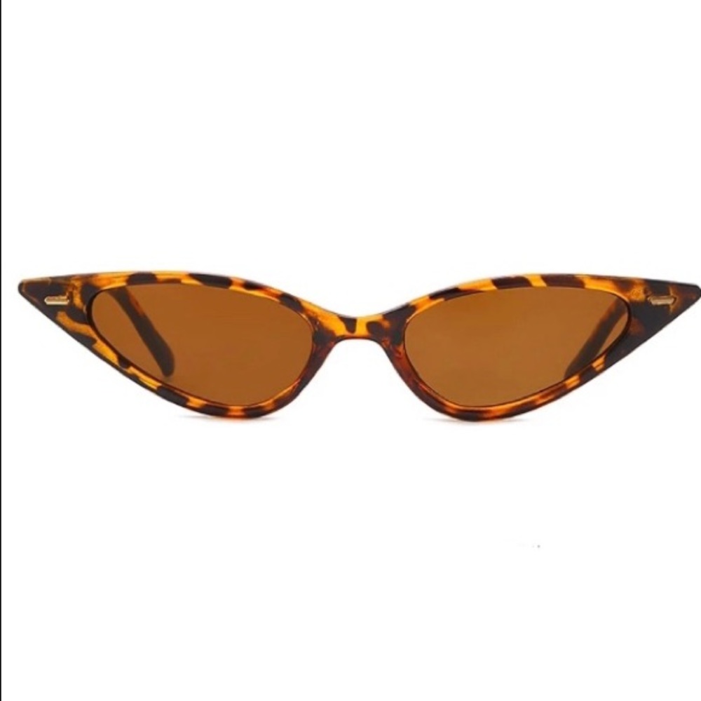Brown Cateye Sunglasses